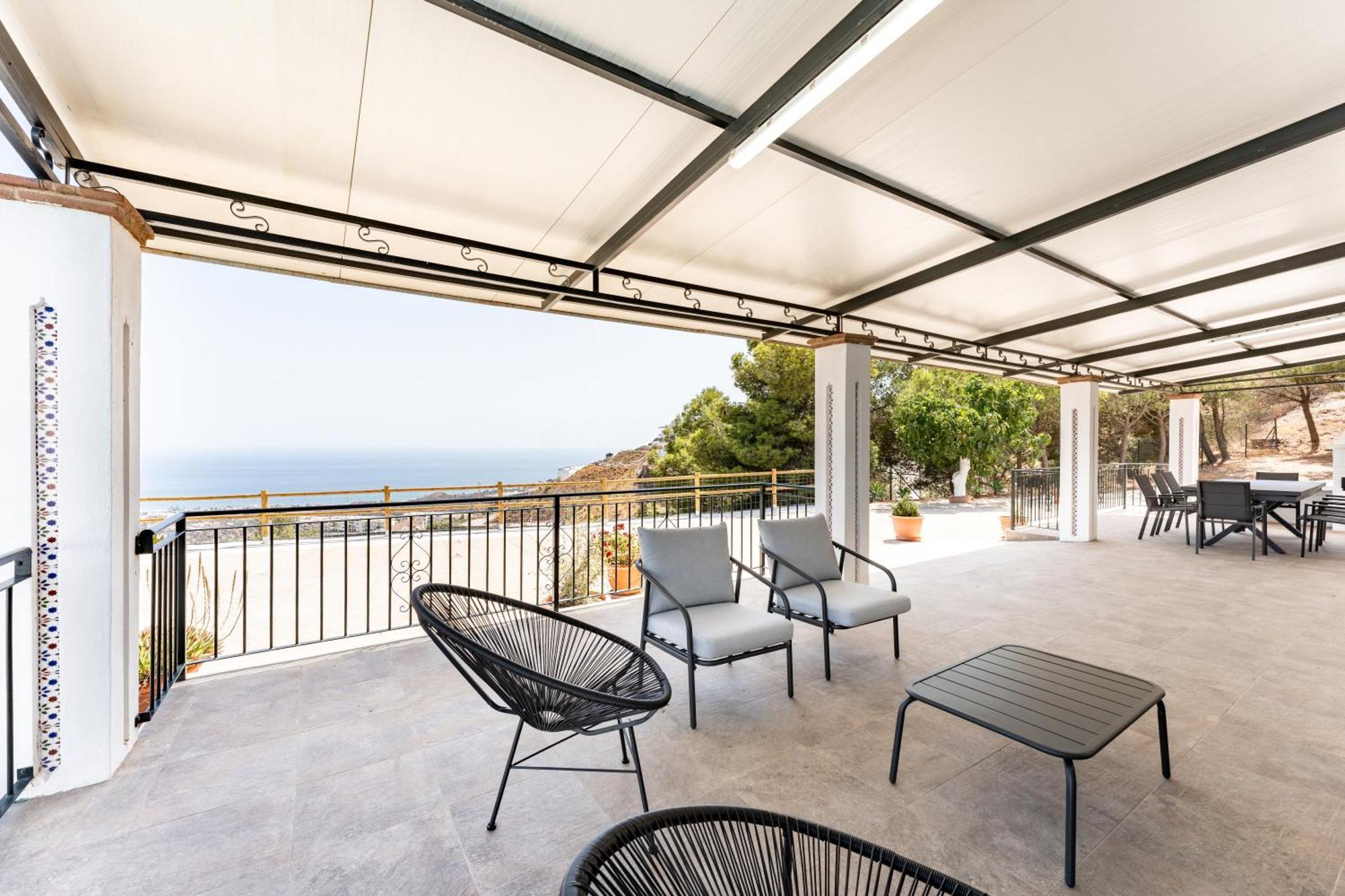 Cortijo Ariza Sea Views Villa Málaga Kültér fotó