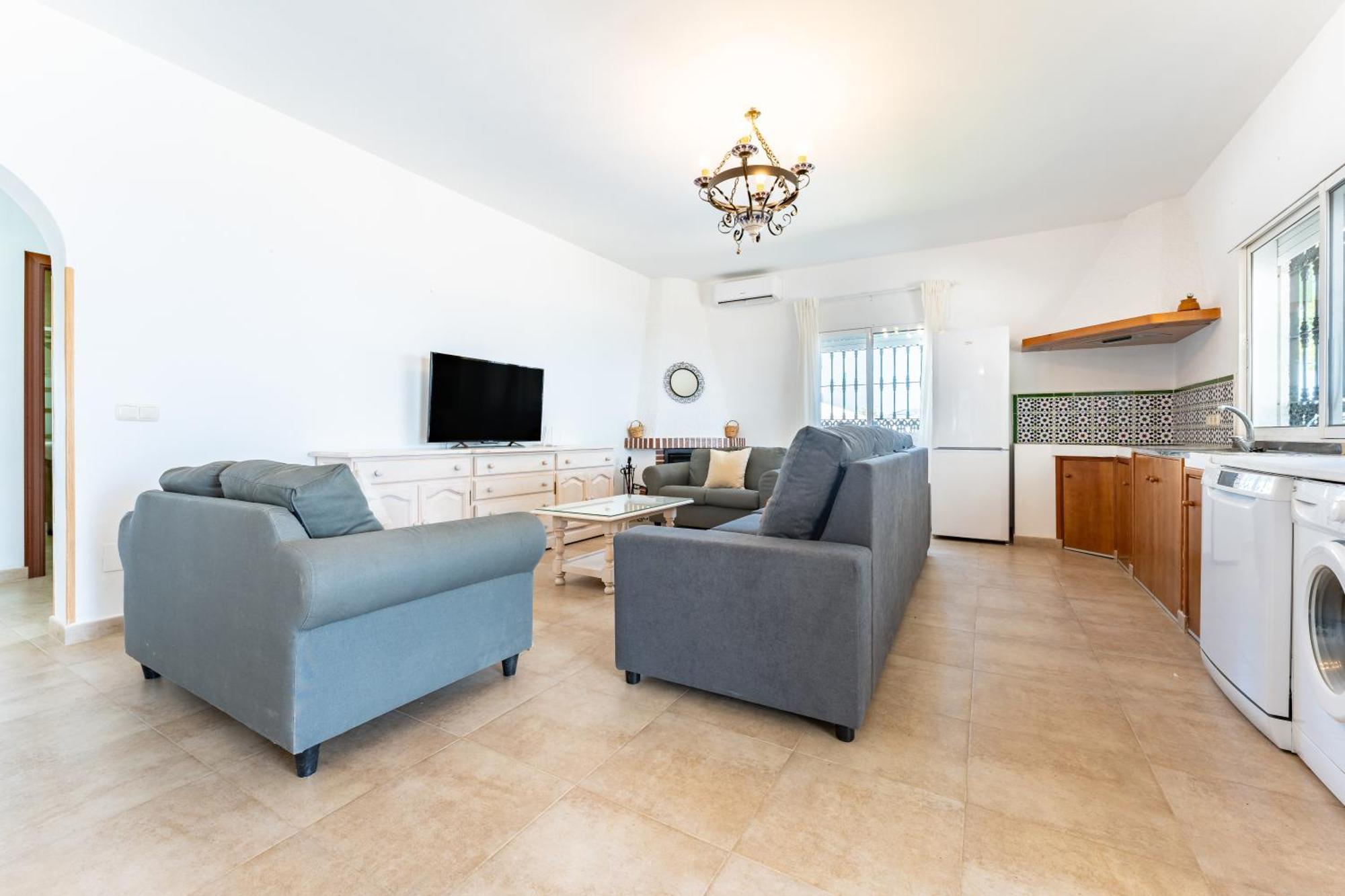 Cortijo Ariza Sea Views Villa Málaga Kültér fotó