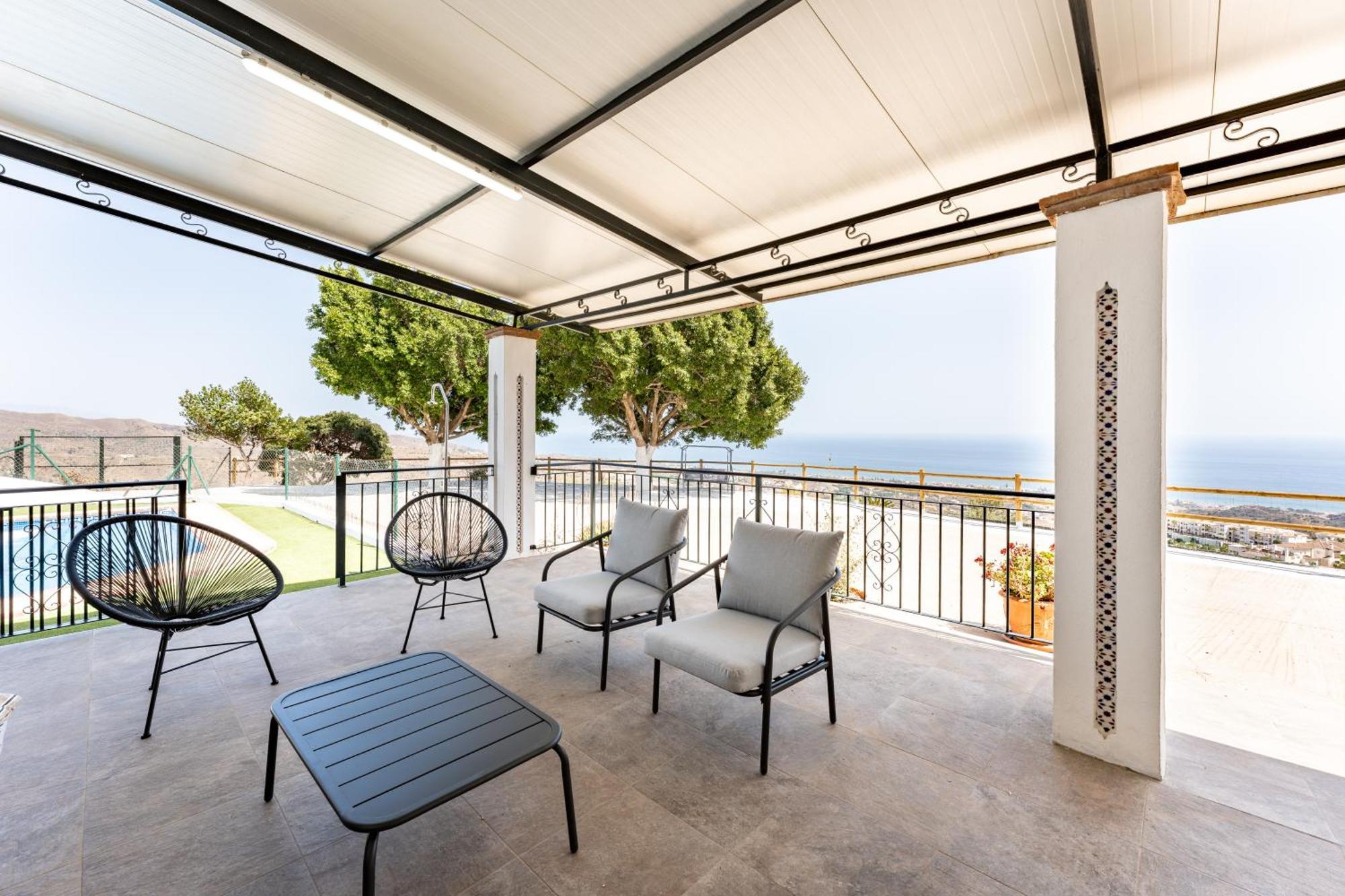 Cortijo Ariza Sea Views Villa Málaga Kültér fotó