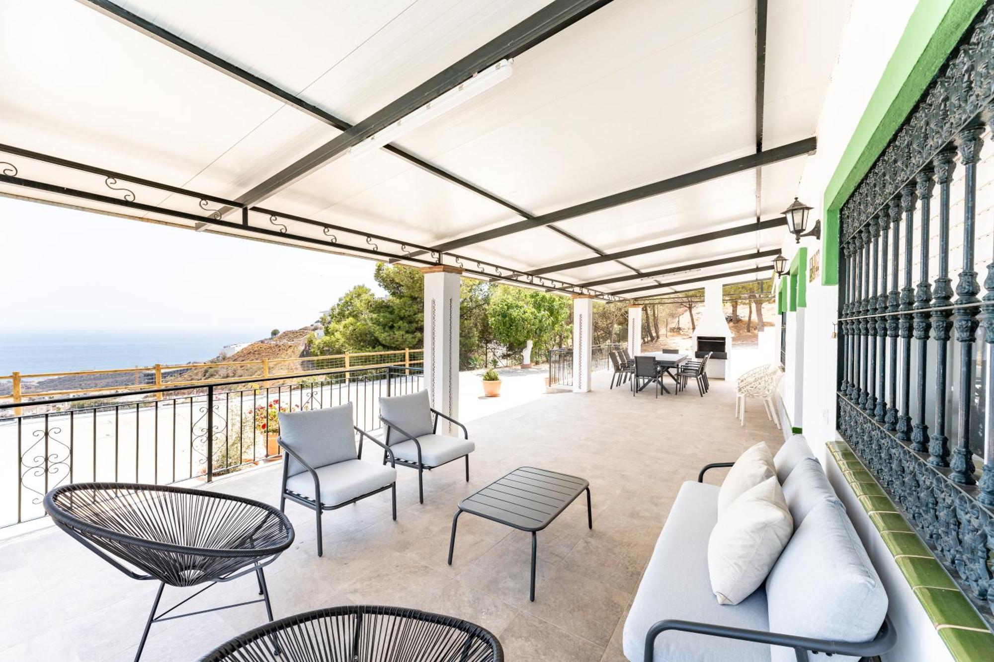 Cortijo Ariza Sea Views Villa Málaga Kültér fotó