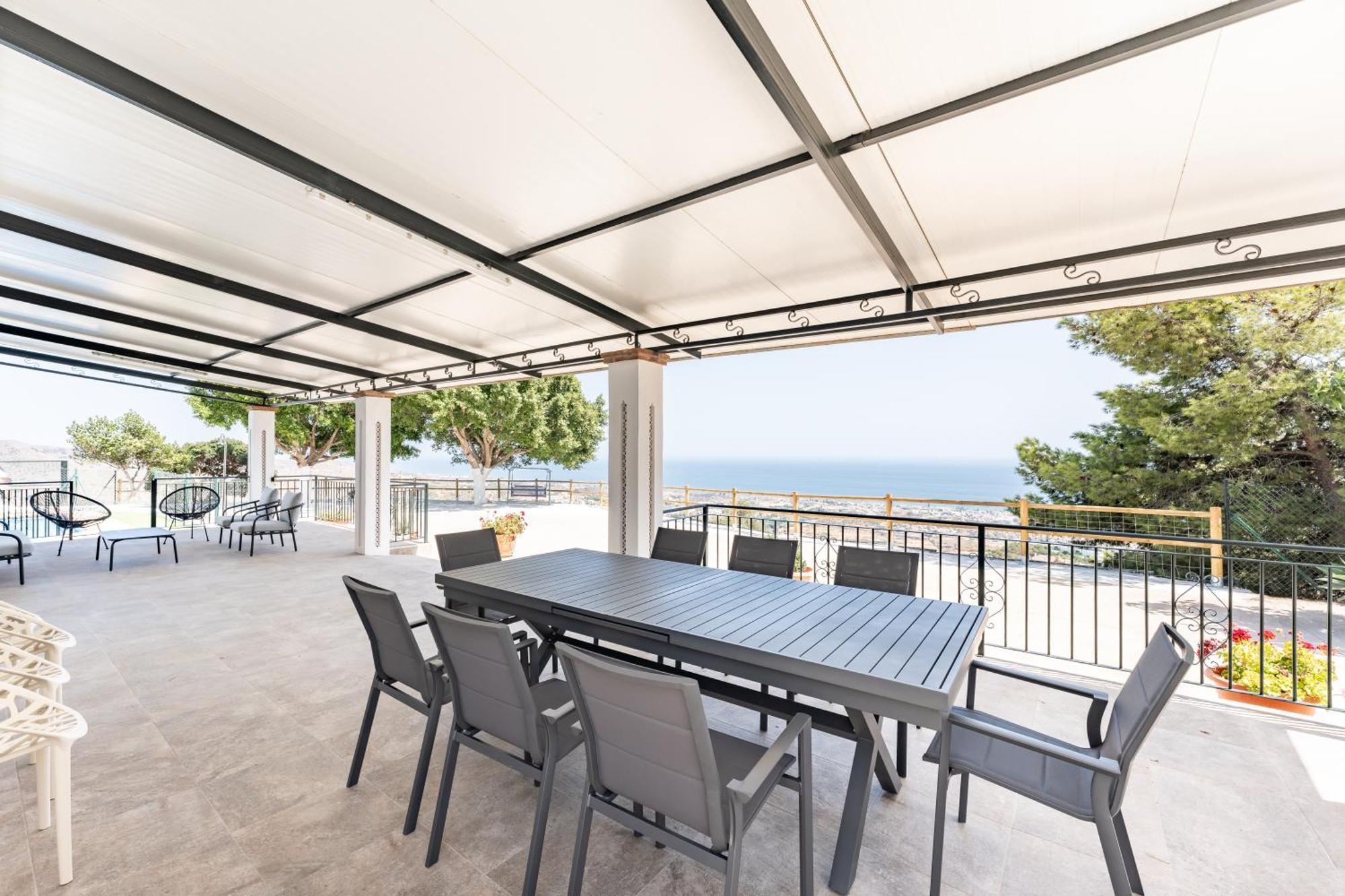 Cortijo Ariza Sea Views Villa Málaga Kültér fotó