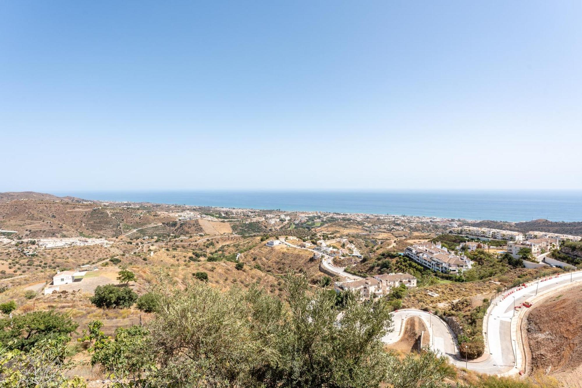 Cortijo Ariza Sea Views Villa Málaga Kültér fotó