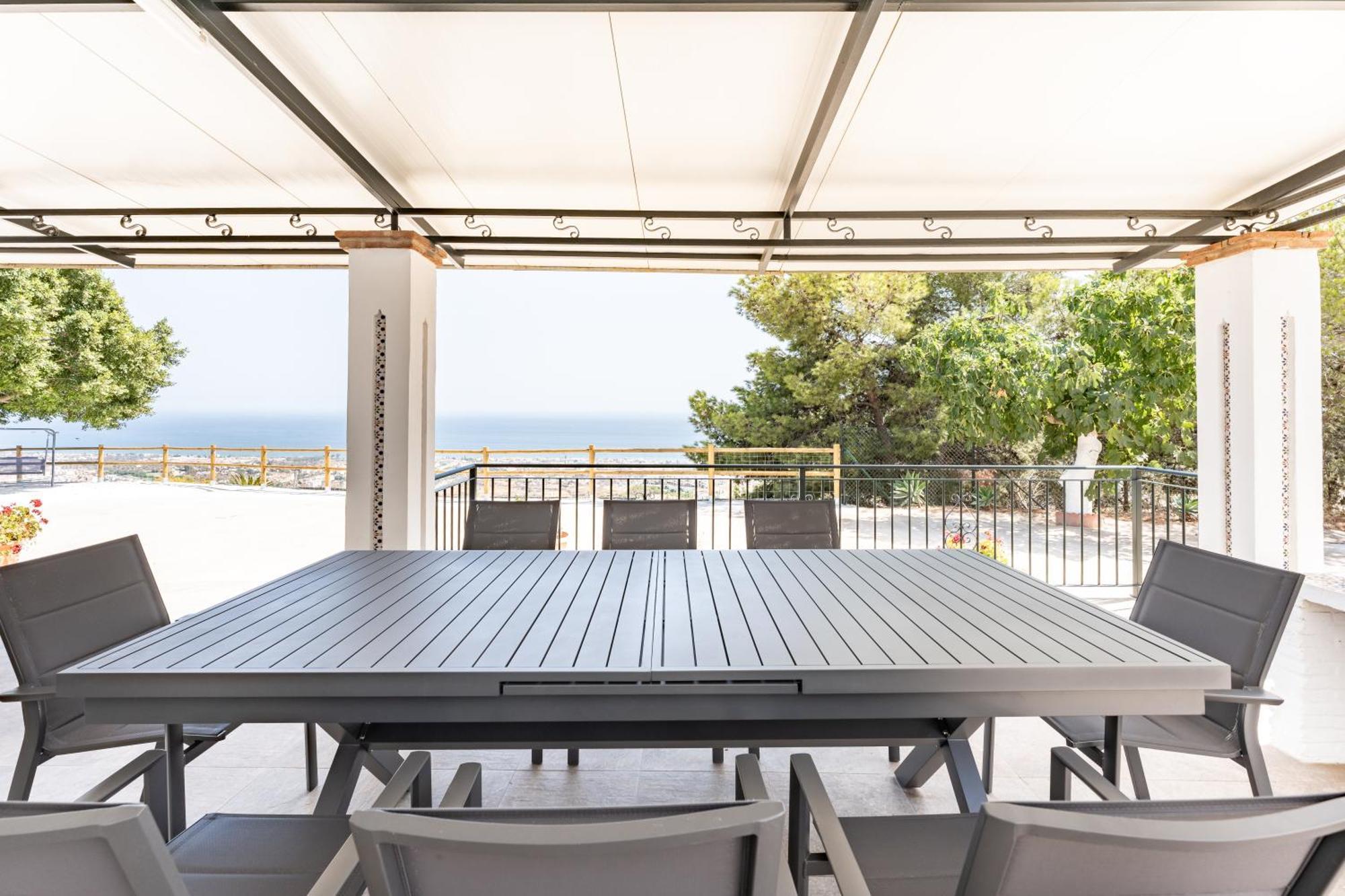 Cortijo Ariza Sea Views Villa Málaga Kültér fotó