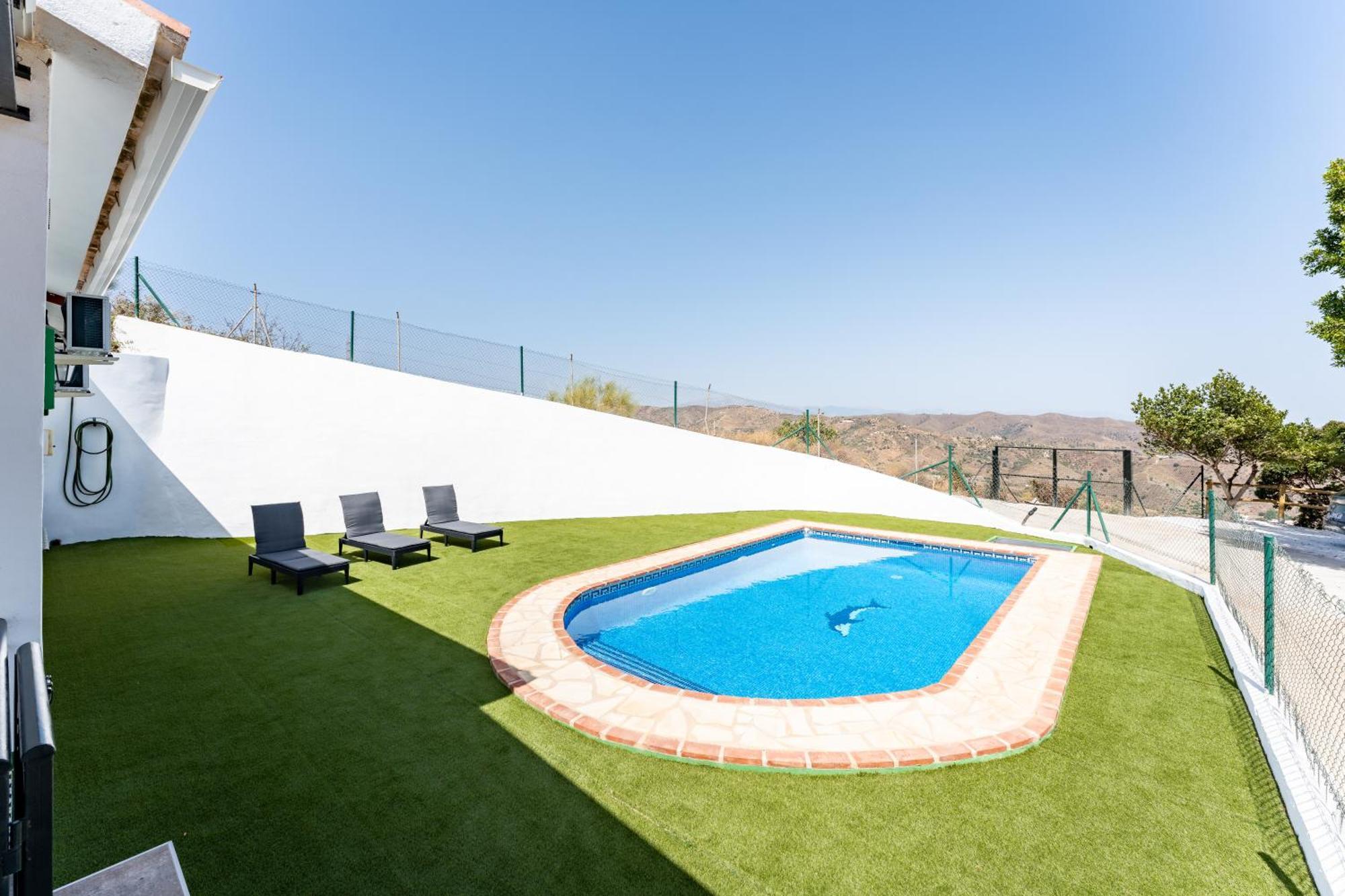 Cortijo Ariza Sea Views Villa Málaga Kültér fotó
