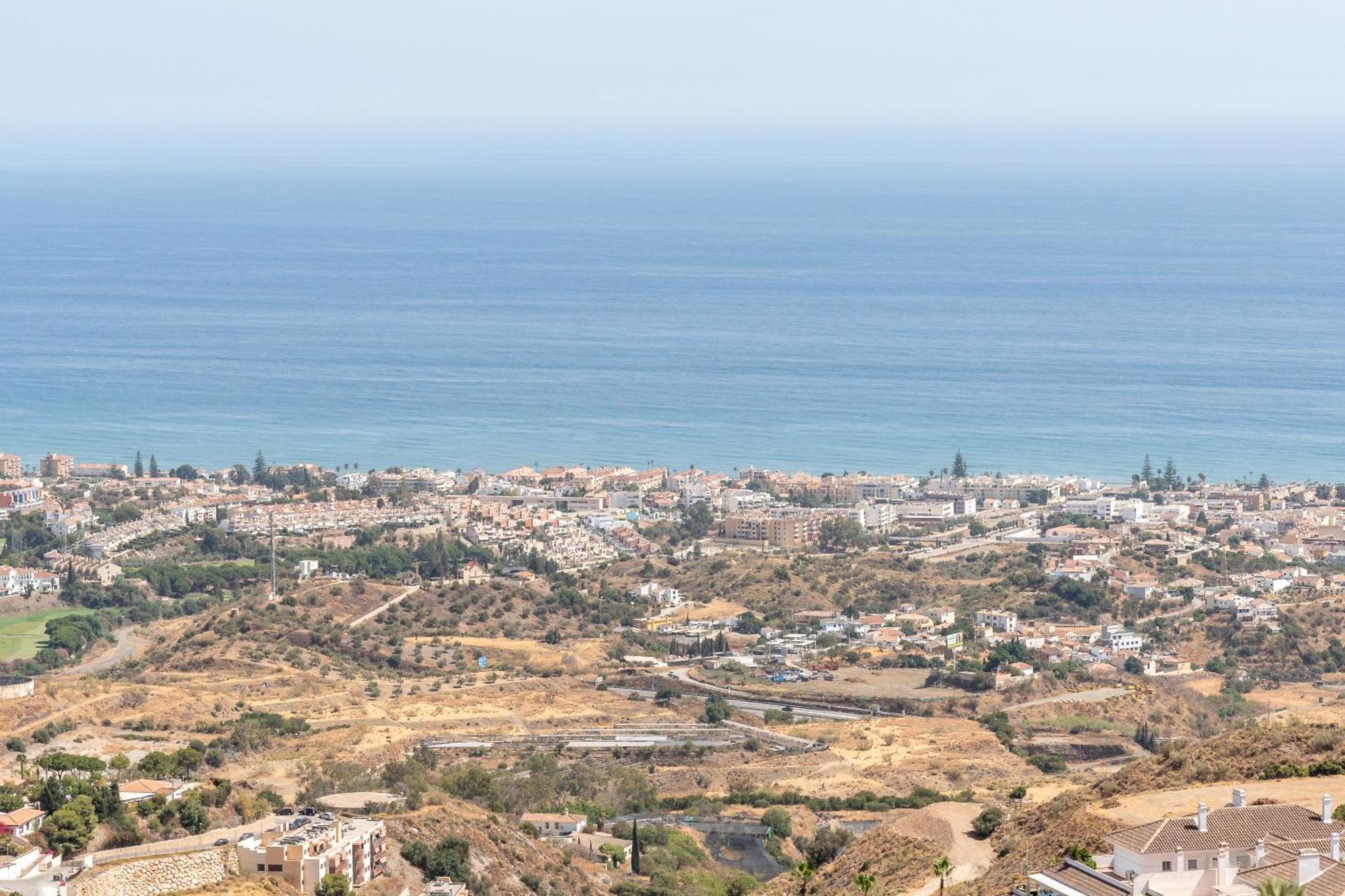 Cortijo Ariza Sea Views Villa Málaga Kültér fotó