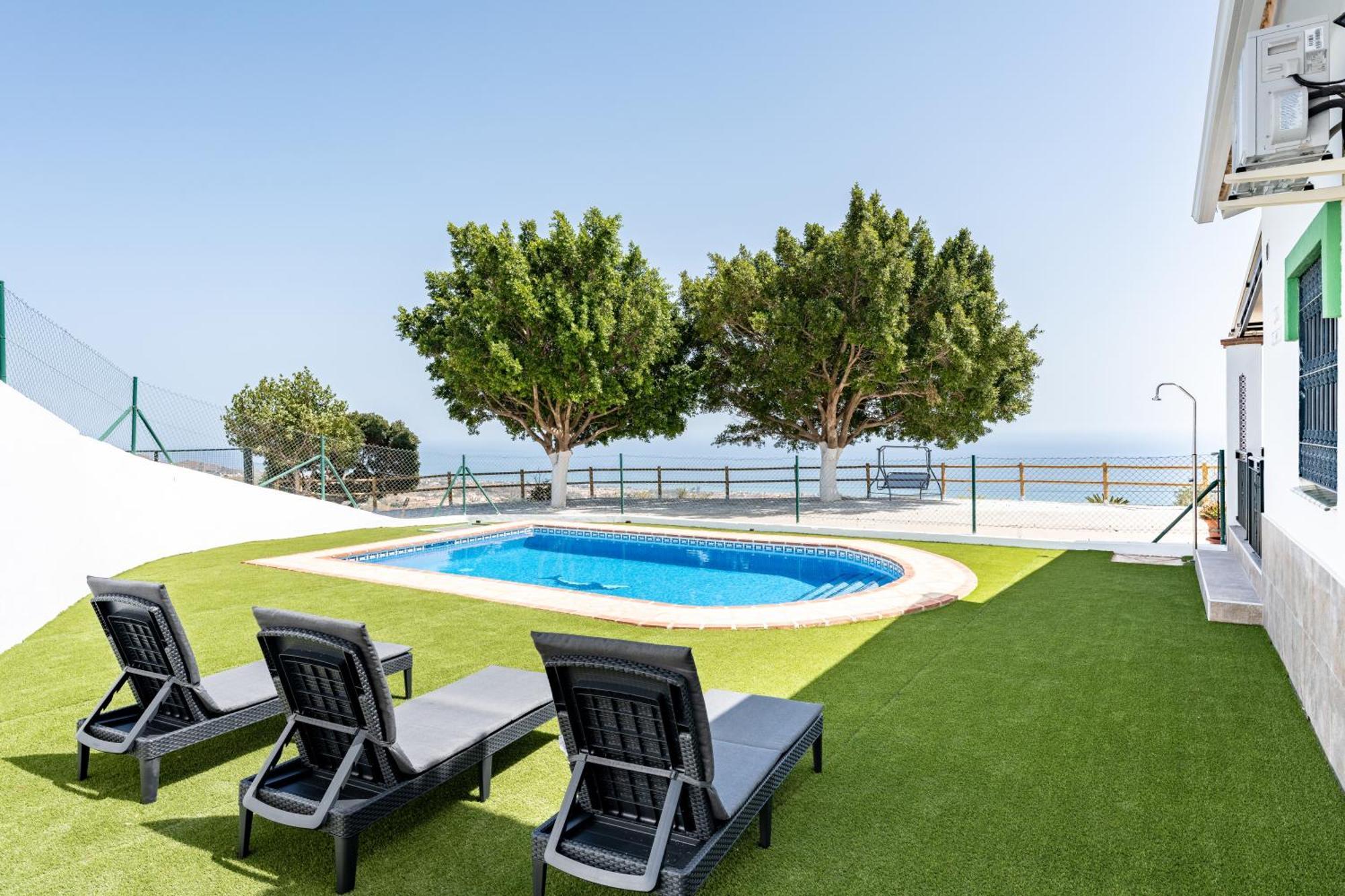 Cortijo Ariza Sea Views Villa Málaga Kültér fotó