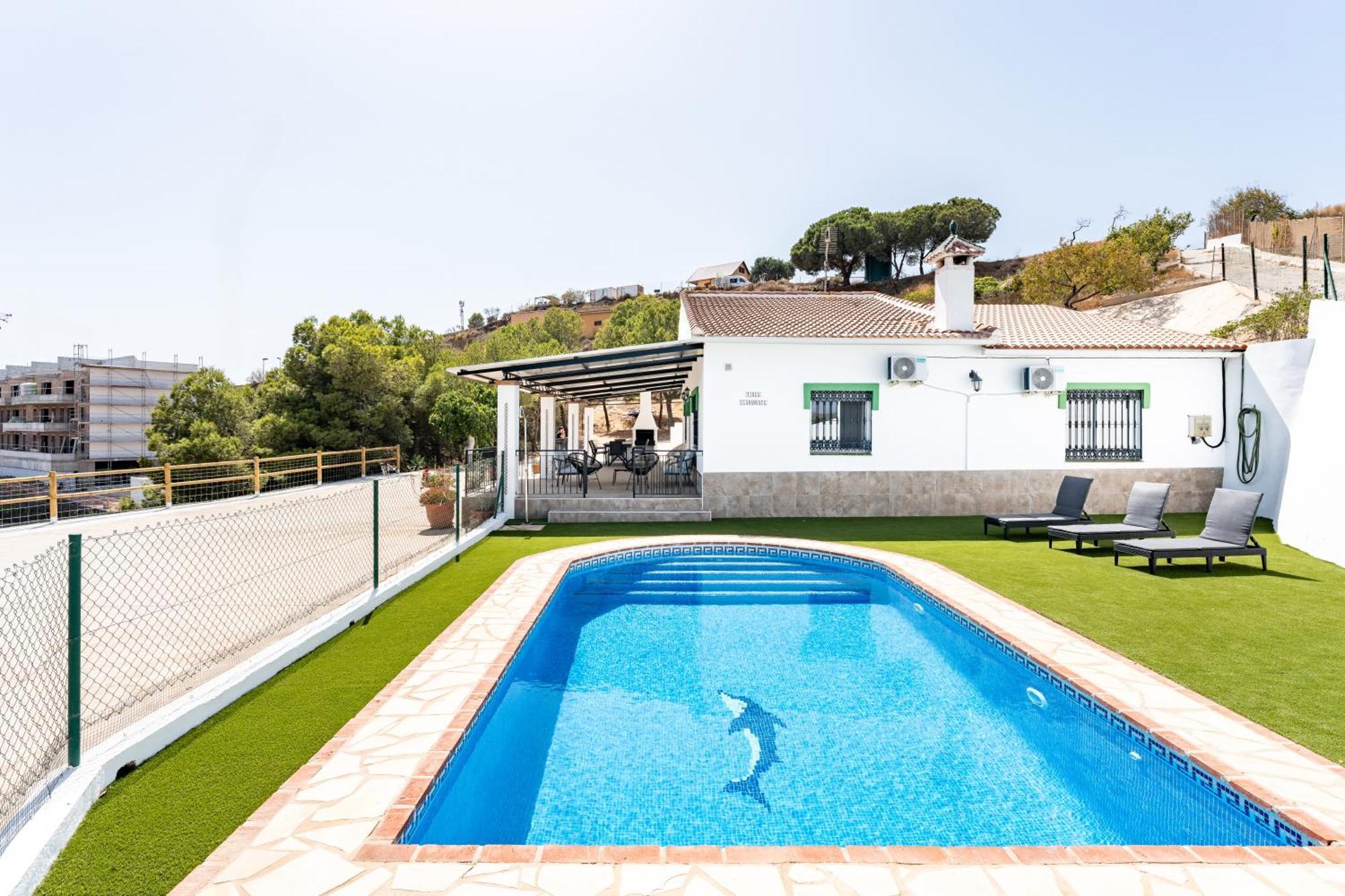 Cortijo Ariza Sea Views Villa Málaga Kültér fotó
